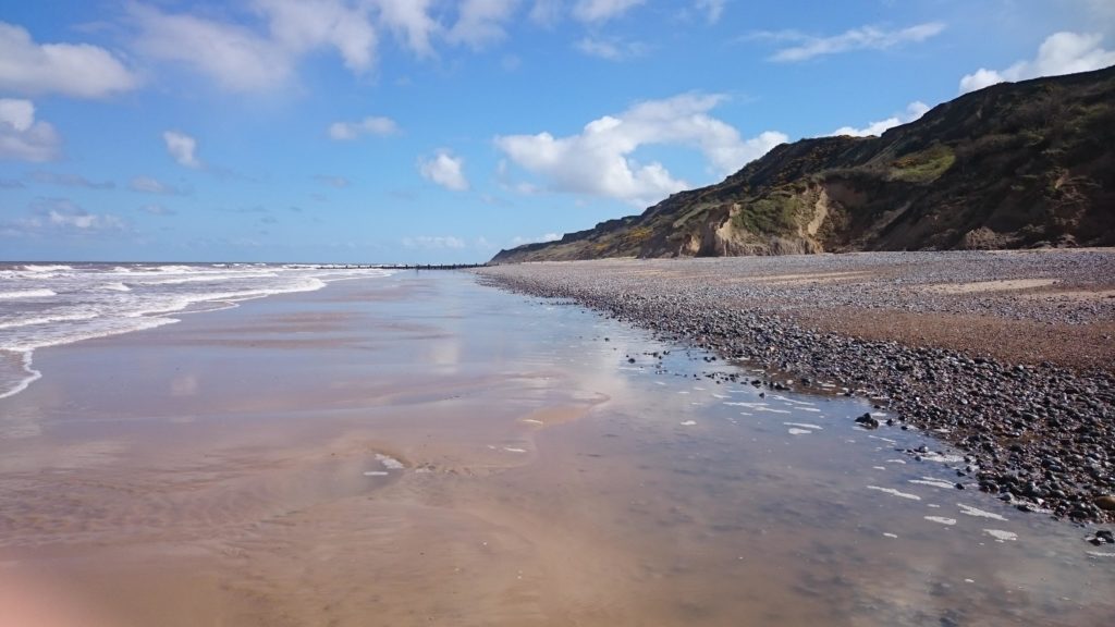 Beach and Sea