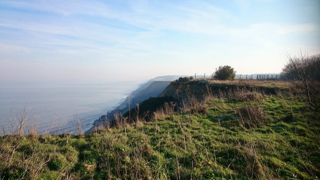 Cliff top
